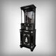 Display Cabinet in Blackened Pear Wood, Napoléon III period – 2nd half of the 19th century