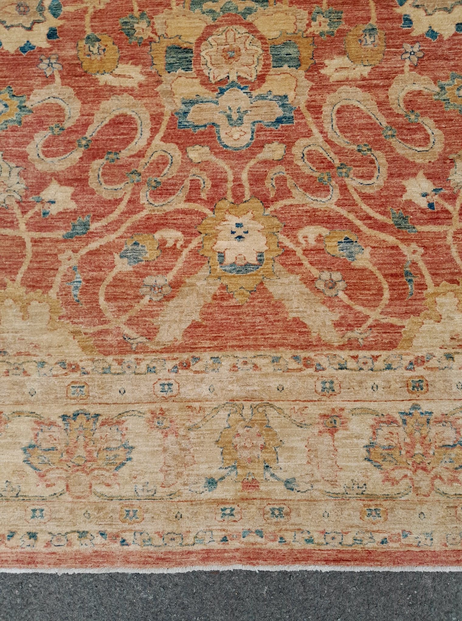 Carpet Chobi Ziegler XXL handmade 373x279cm