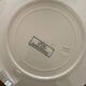 Iron earth flat plate from the sarreguemines snow service circa 1900