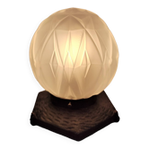 Lampe Prisme par André Hunebelle Art Déco