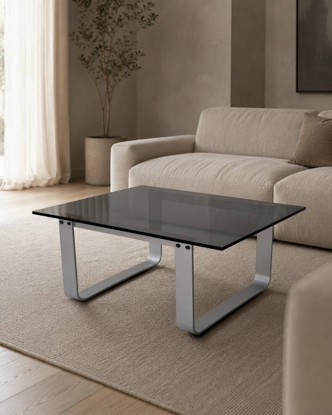 Table basse Pulkka, Ilmari Lappalainen pour ASKO, Finlande 1960