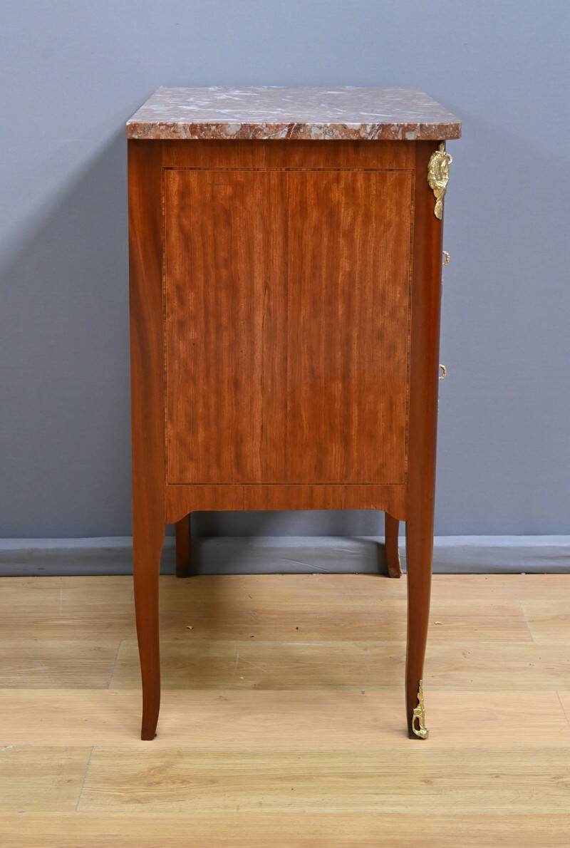 Petite Commode en Acajou Blond – Début XXe