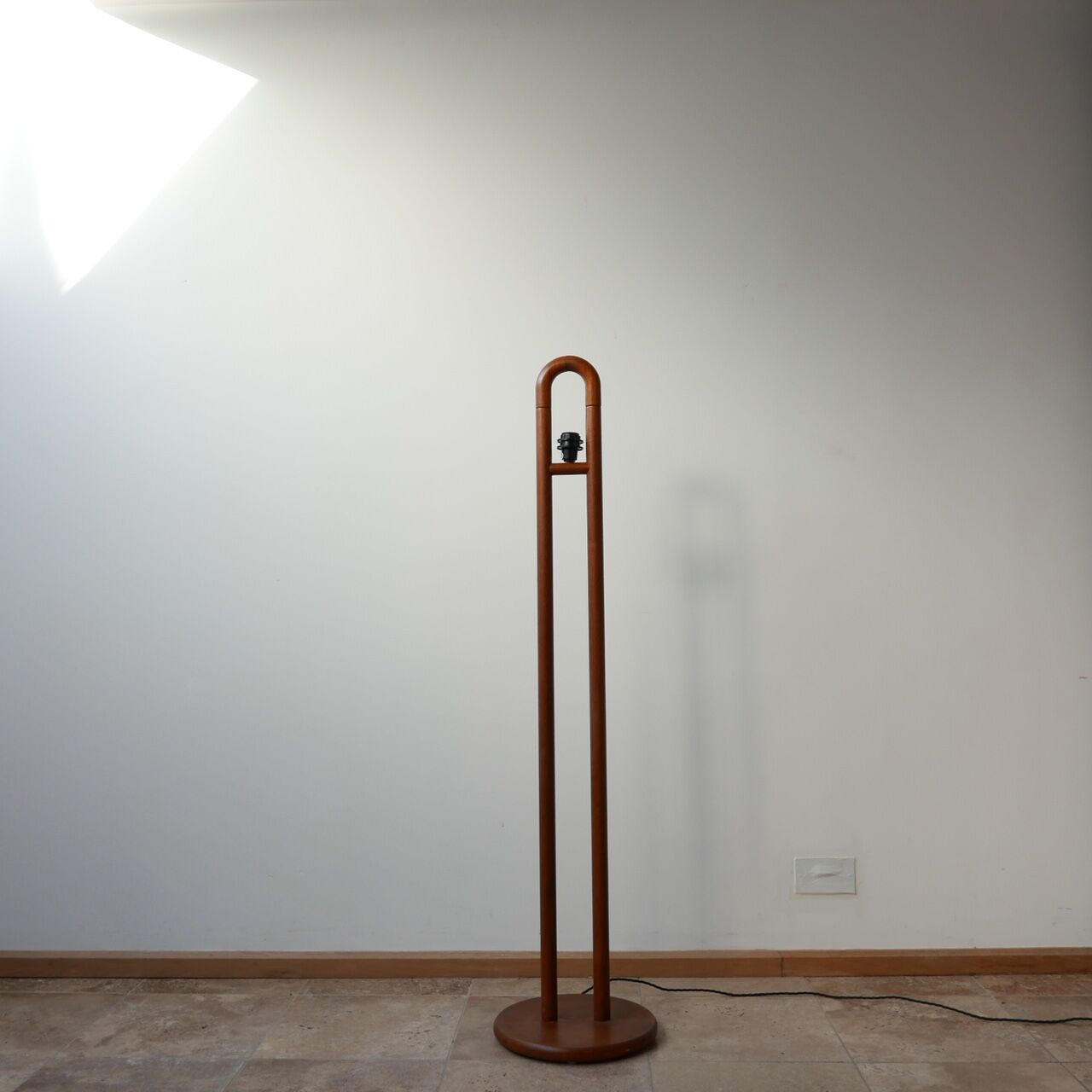 Danish mid-century floor lamp