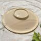 Small vintage porcelain dish K&G Luneville "Flore" 1950s small blue flowers
