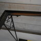 Table d'appoint en fer forgé vintage