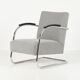 2 cantilever armchairs from Mucke & Melder, 30's