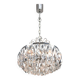 Small vintage Viennese crystal chandelier, 1970s