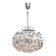 Small vintage Viennese crystal chandelier, 1970s