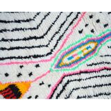 Tapis berbère coloré 205x139cm