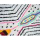 Tapis berbère coloré 205x139cm