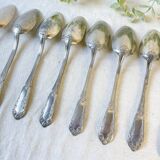 Set of 8 vintage soup spoons
