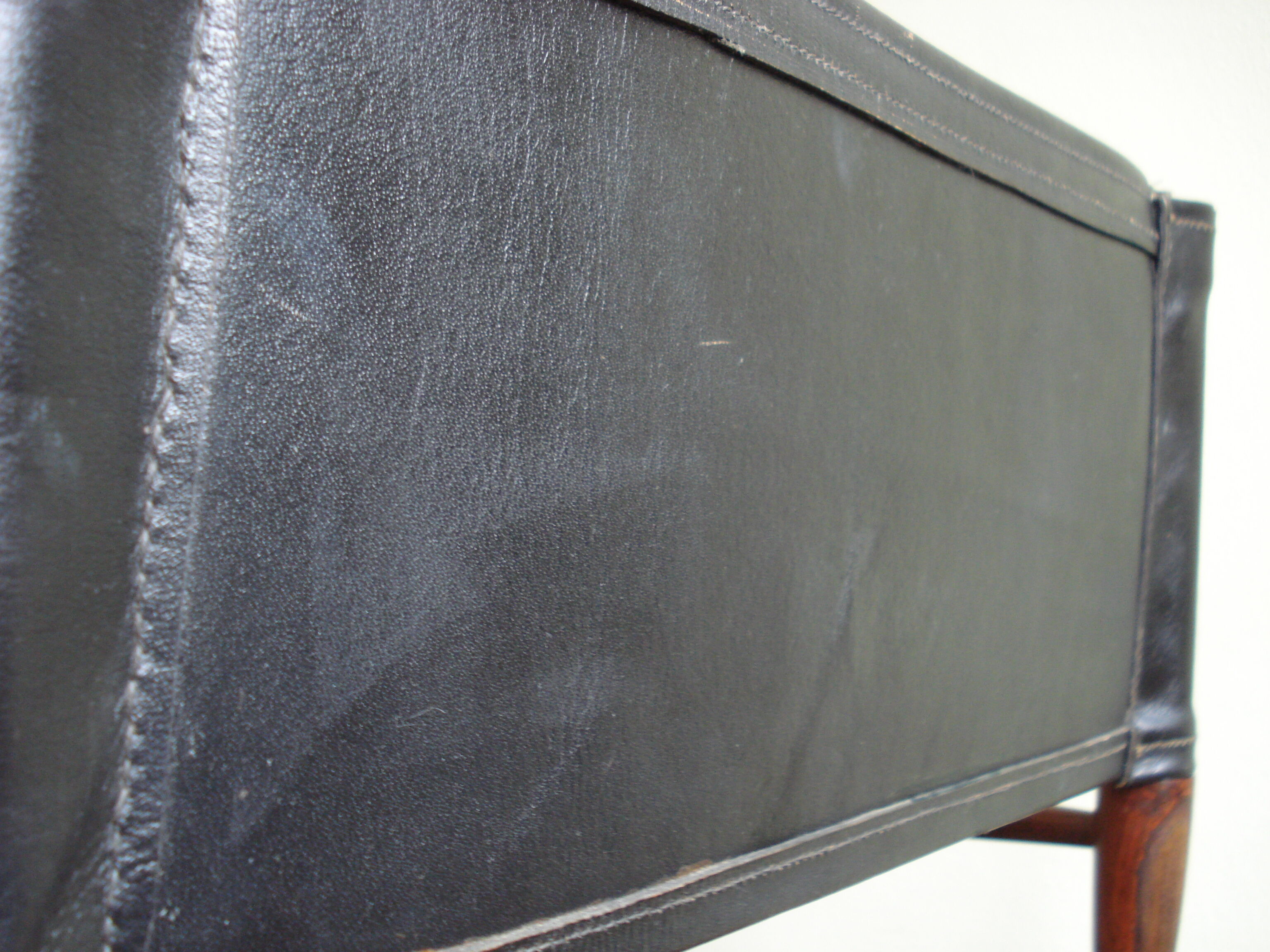 Chaise vintage en palissandre par M. Hayat & Bros, années 1970