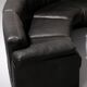 De Sede modular 7-piece mid-century leather sofa in black – Swiss icon