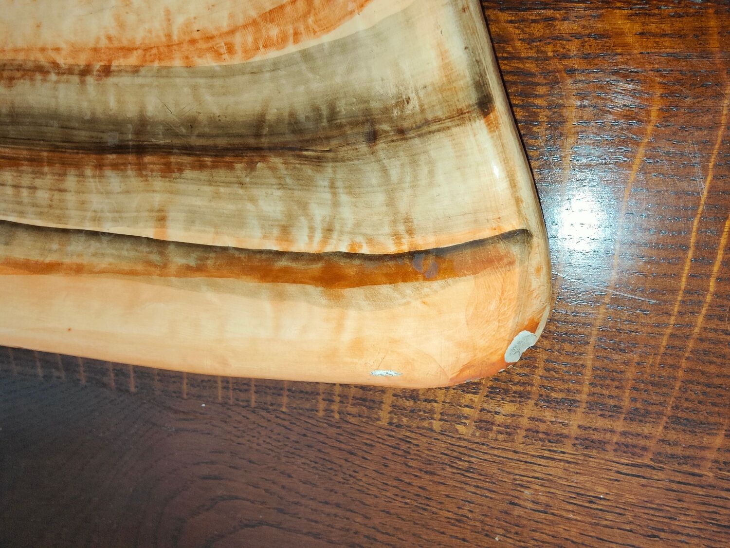 Faience fish dish by R. Delarue Desvres