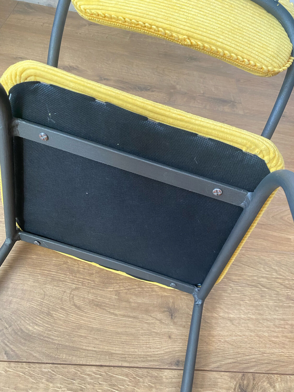 Corduroy children's armchair