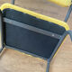 Corduroy children's armchair
