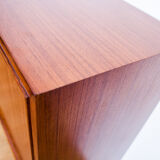 Highboard by E. W. Bach for Sejling Skabe, 1957