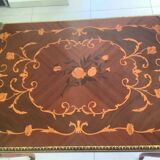 Rosewood bridge table