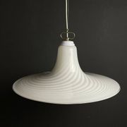 Murano glass pendant lamp Tourbillon by Vetri Murano, Italy, 1970s