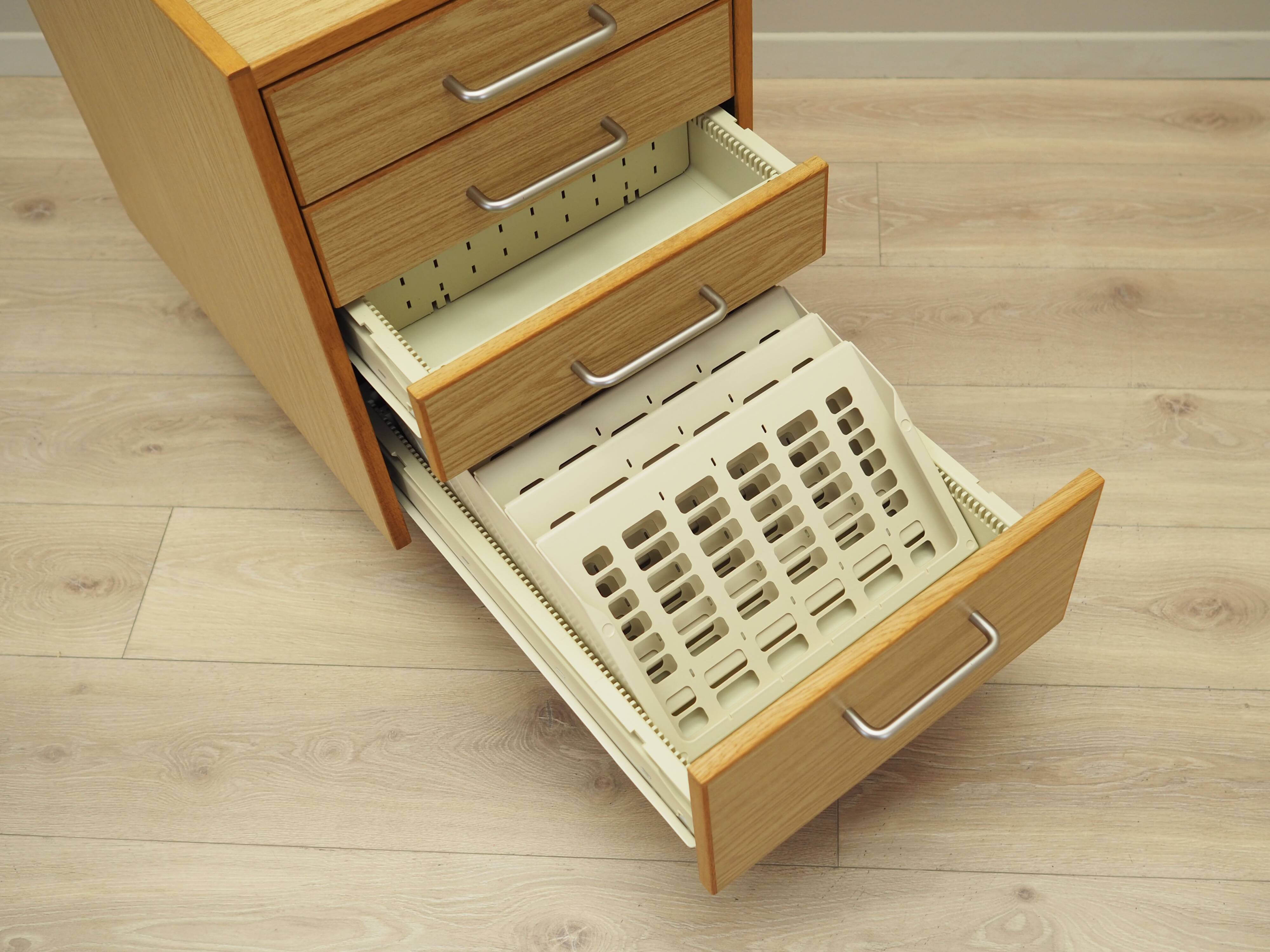 Chest of drawers, Danish design, 1970s, manufacturer: Sorø Terminalborde Ol