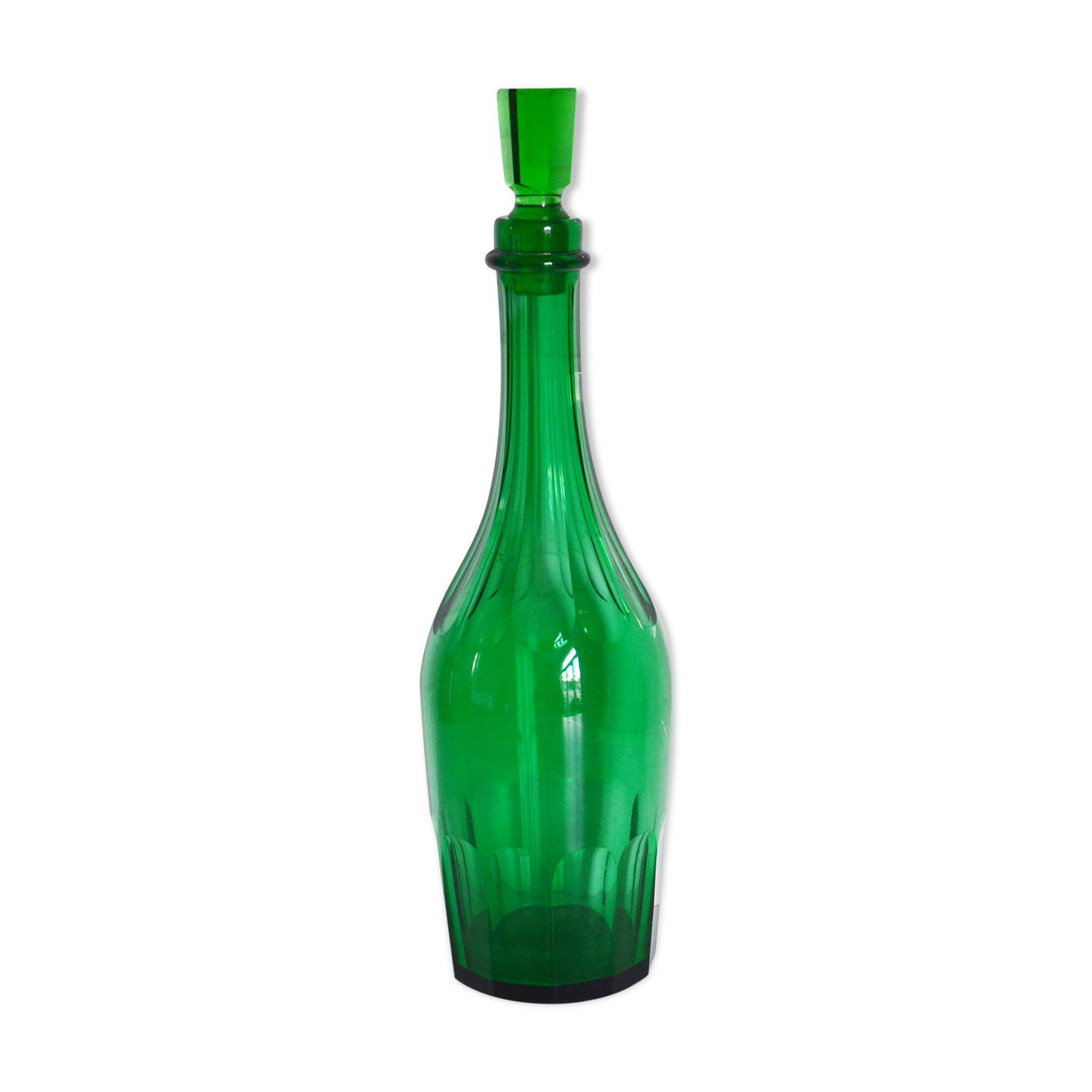 The 1950s glass bottle