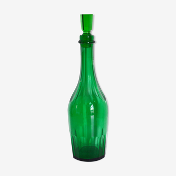 The 1950s glass bottle