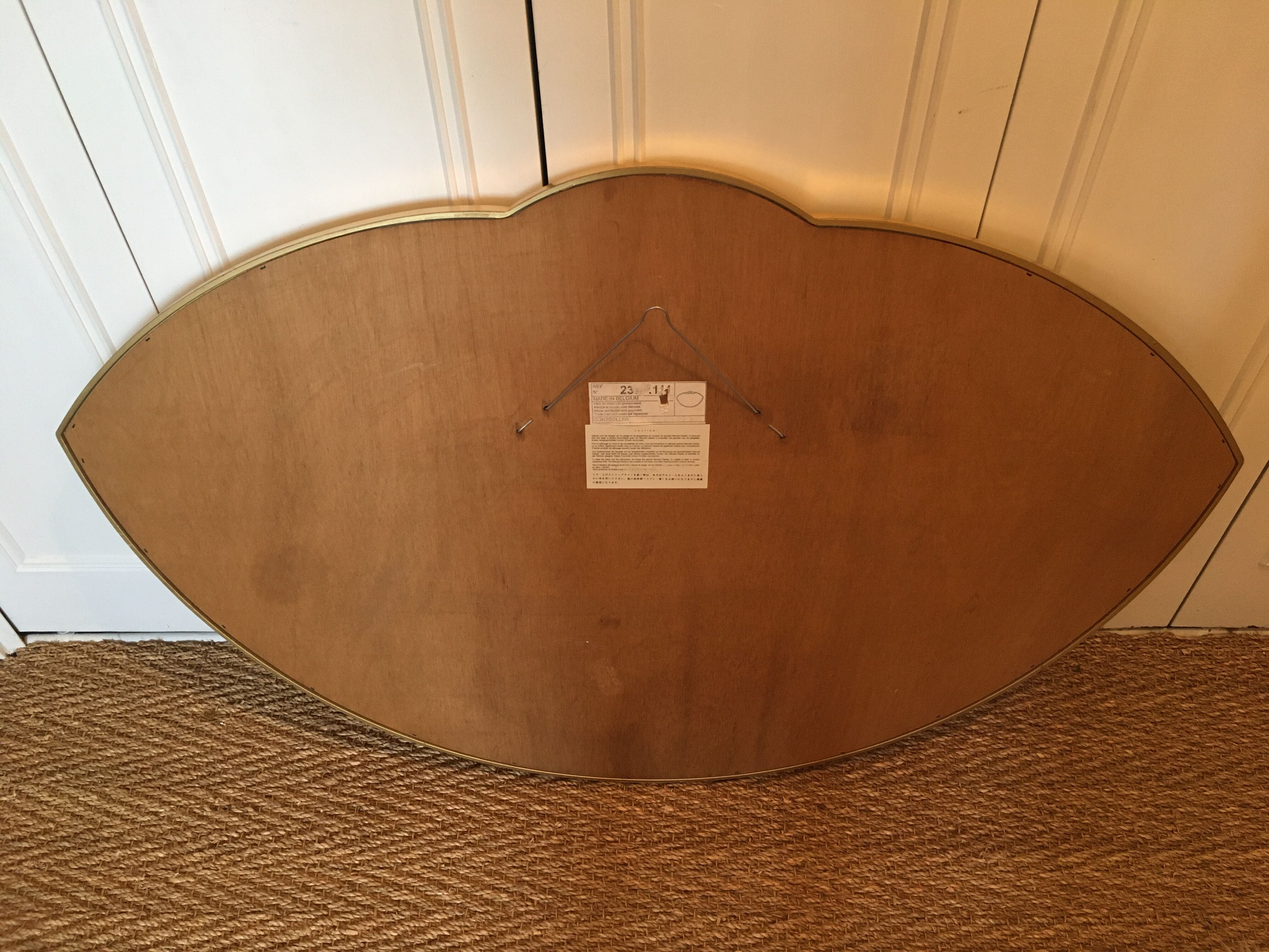 Golden Mirror Deknudt Mirrors