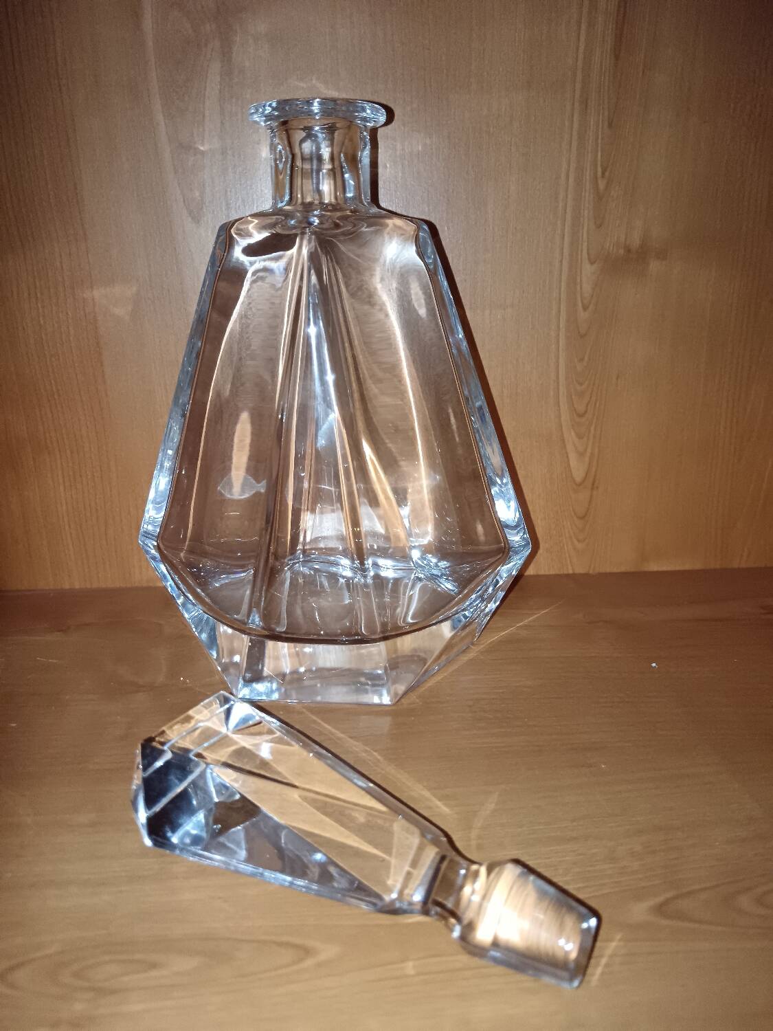 Crystal carafe, Diamant collection from Maison Klein