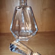 Carafe en cristal, collection Diamant de la Maison Klein
