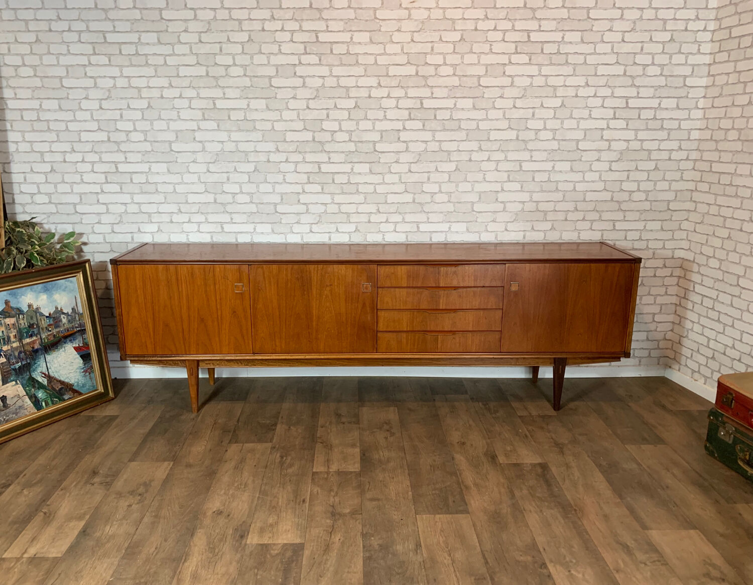 Vintage Scandinavian sideboard 1960