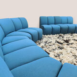 Rare Dutch vintage design modular 'Mississippi' sofa Pierre Paulin Artifort