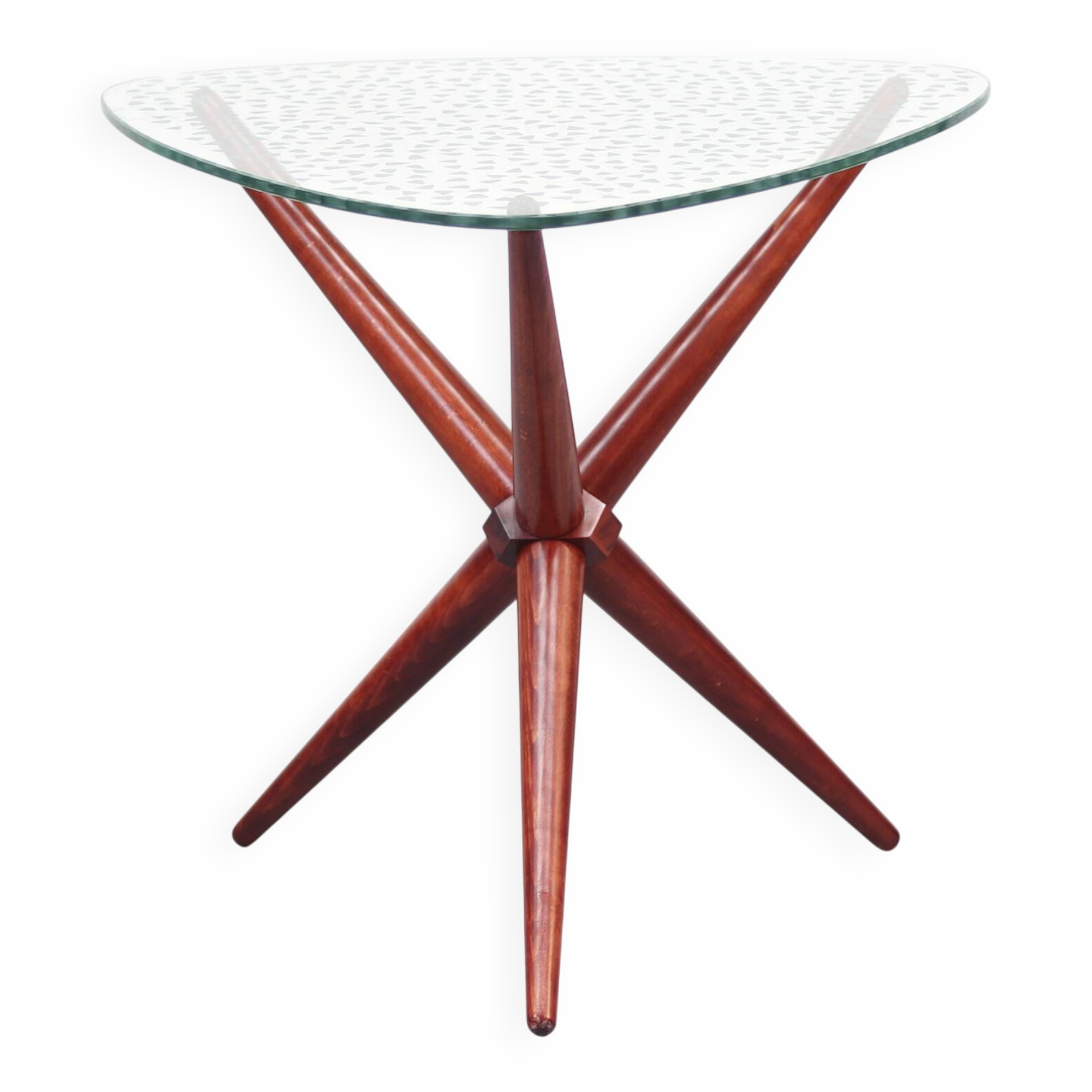 Vintage Mid-Century Design Star-shaped Side Table