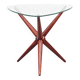 Vintage Mid-Century Design Star-shaped Side Table