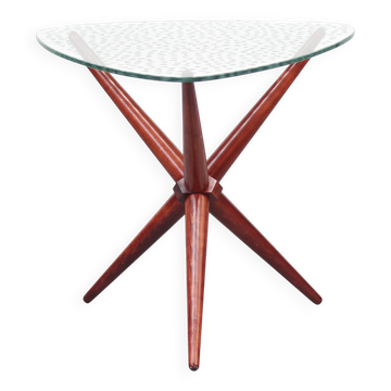 Vintage Mid-Century Design Star-shaped Side Table