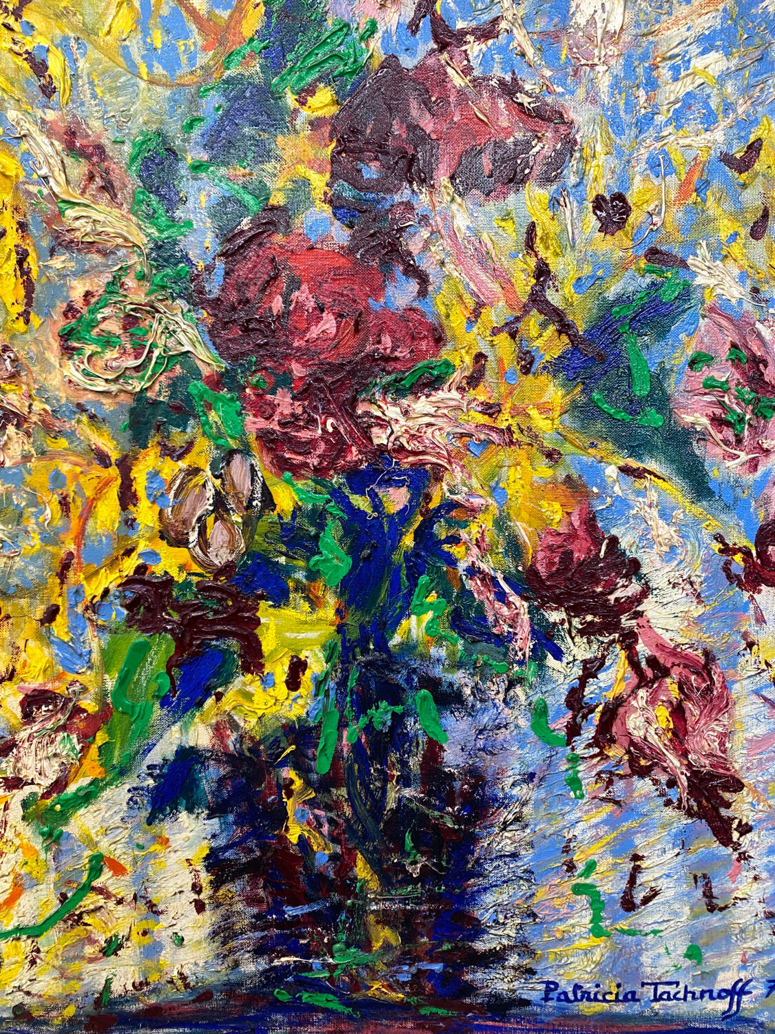 Still life from 1976 signed Tachnoff