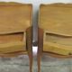 Pair of Louis XV style bedside tables