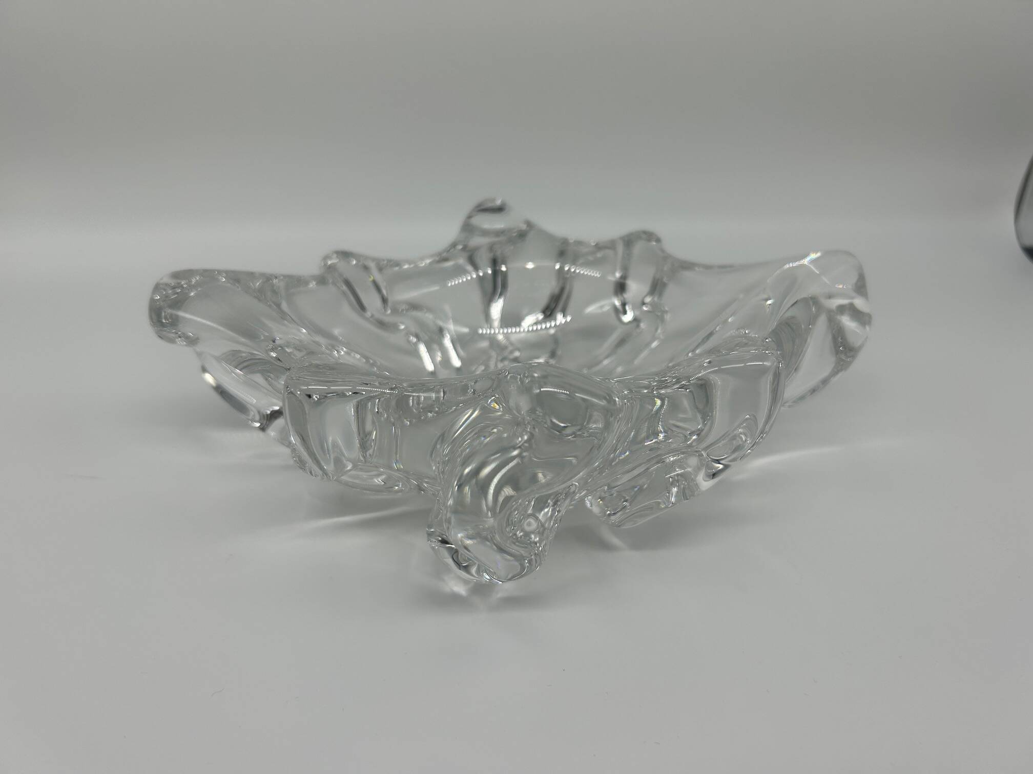 Schneider crystal pocket tray