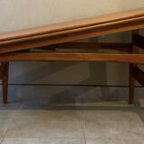 Table modulable danoise en teck Kai Kristiansen 1960