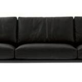 B&B Italia Diesis leather sofa