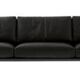 B&B Italia Diesis leather sofa