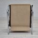 1970s, British design by Peter Hoyte, "Sling" lounge chair, corduroy, original condition.