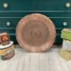 Copper oriental tray