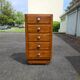 Chiffonnier vintage art deco chest of drawers 1950