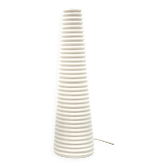 Bista white porcelain lamp, Ikea 90s
