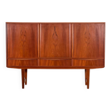 Highboard by E.W. Bach for Sejling Skabe (1960s Denmark)