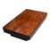 1970s bar coffee table by Willy Rizzo, elm burl.