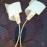 50s double sconce