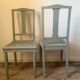 Canned chairs