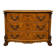 Commode galbée en marqueterie de noyer – Style Louis XV