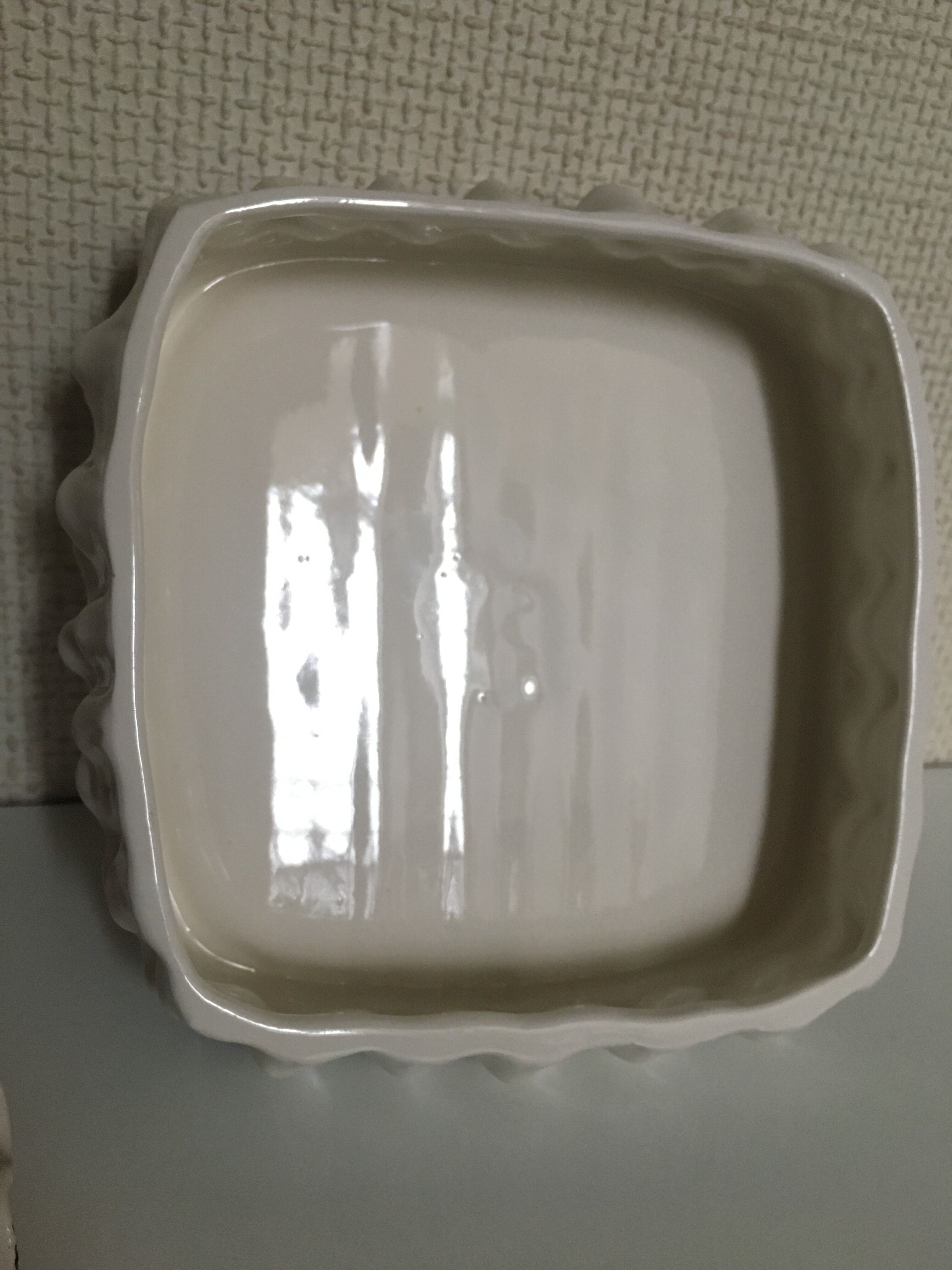 Ceramic Pierrot Jewelry Box